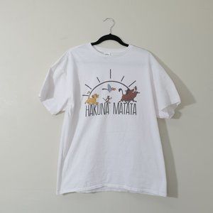 Lion King x Delta Hakuna Matata Vintage Tee (XL)